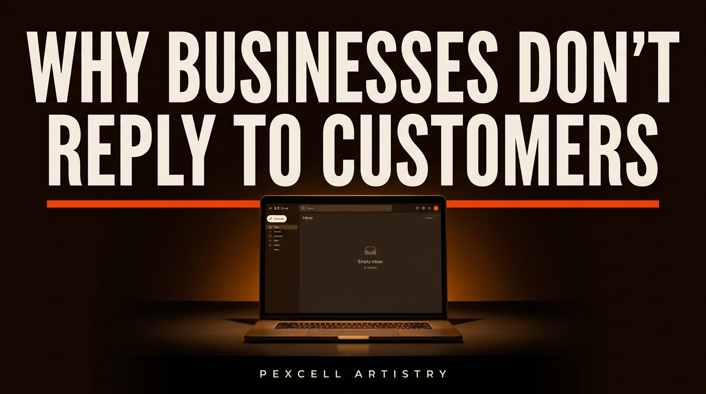 Why Businesses Don't Reply to Customer Enquiries