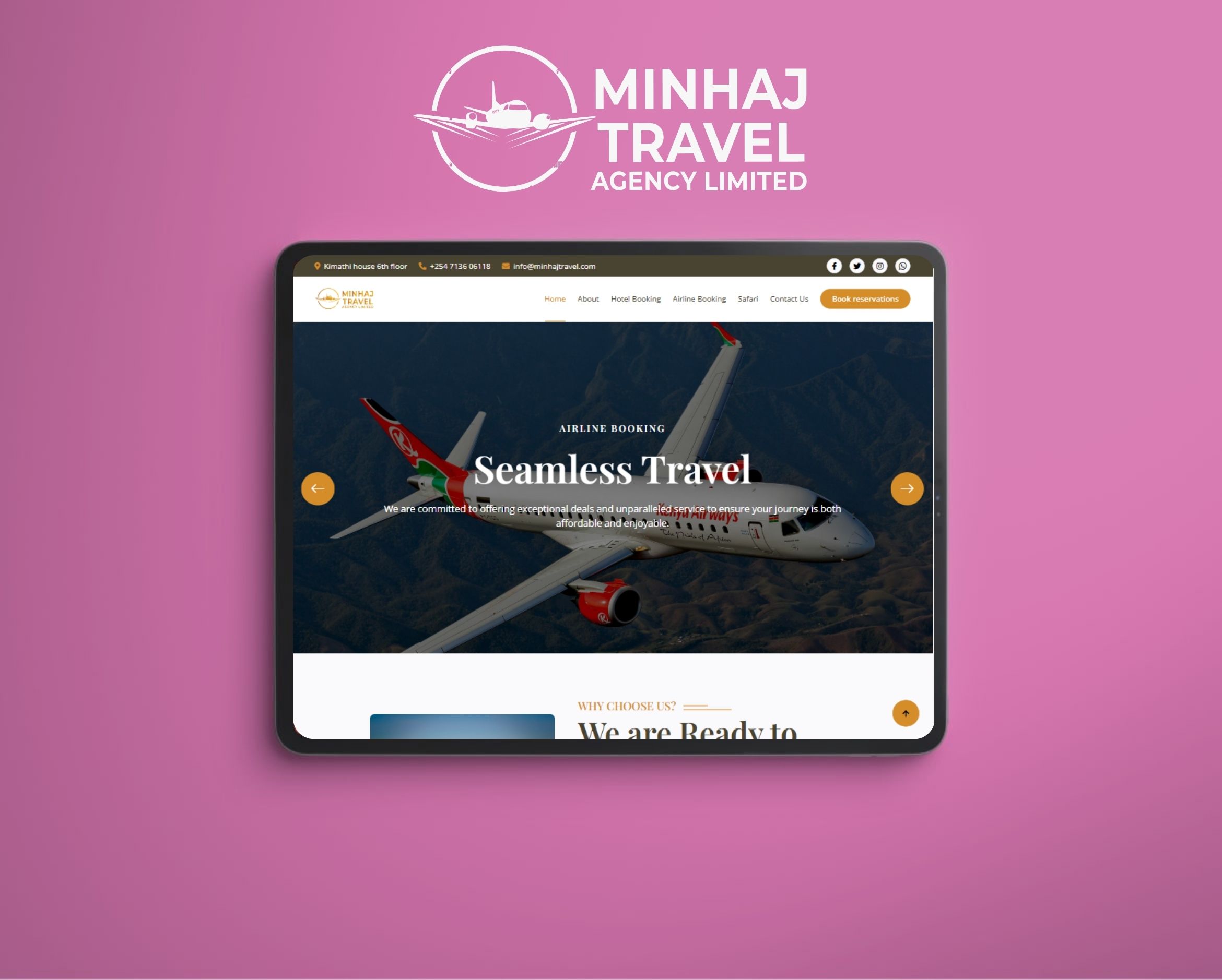 Minhaj Travel